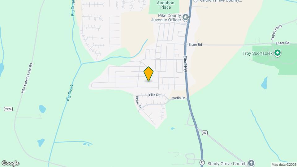 106 Falcon Dr Map and Location Details