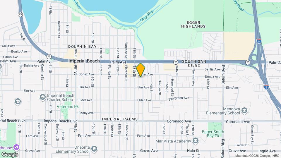 832 Georgia St Map and Location Details