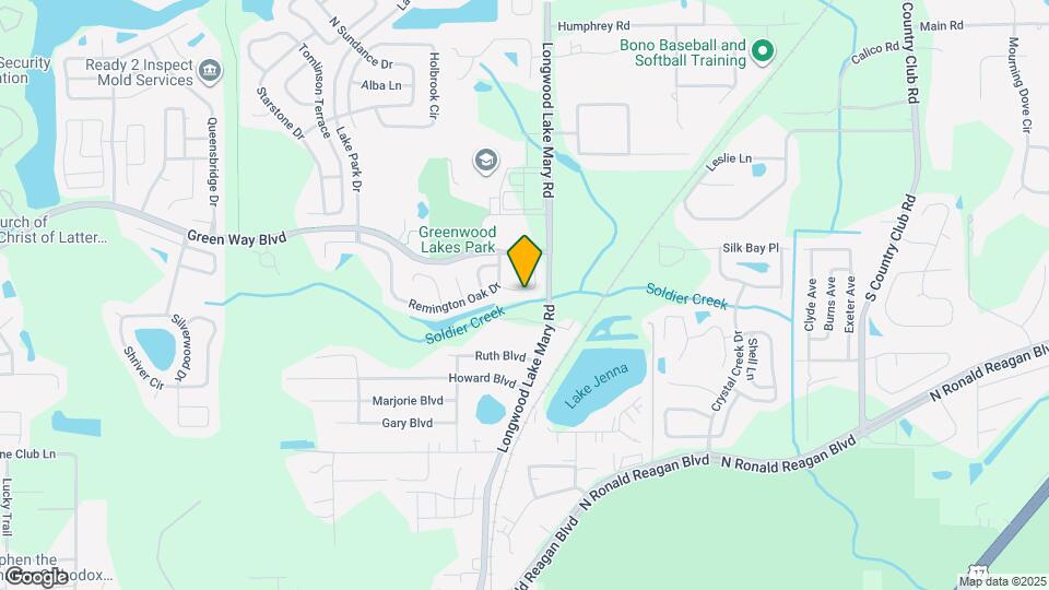 2321 Roanoke Ct Map and Location Details