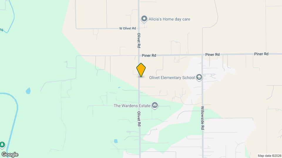 1830 Olivet Rd Map and Location Details
