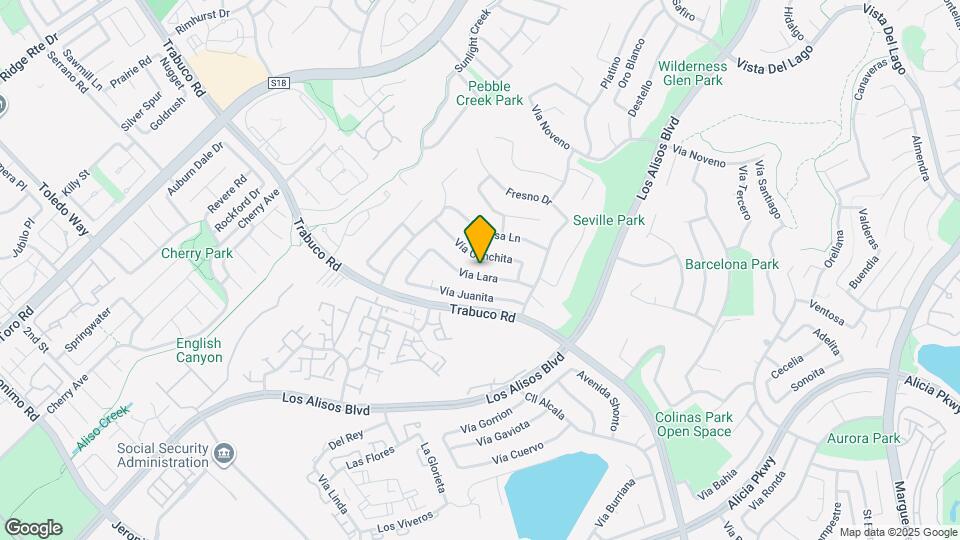 26431 Via Lara Map and Location Details