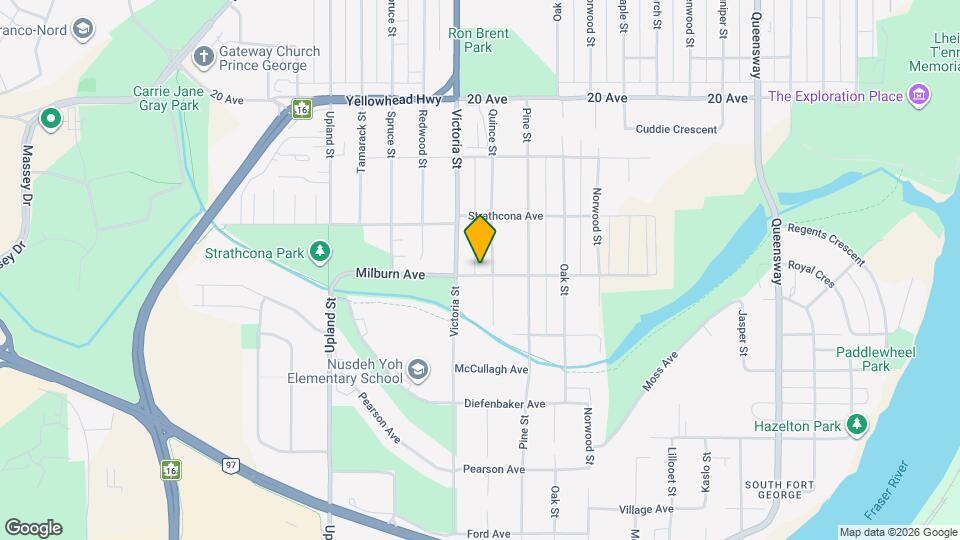 1478-3001478 Milburn Ave Map and Location Details