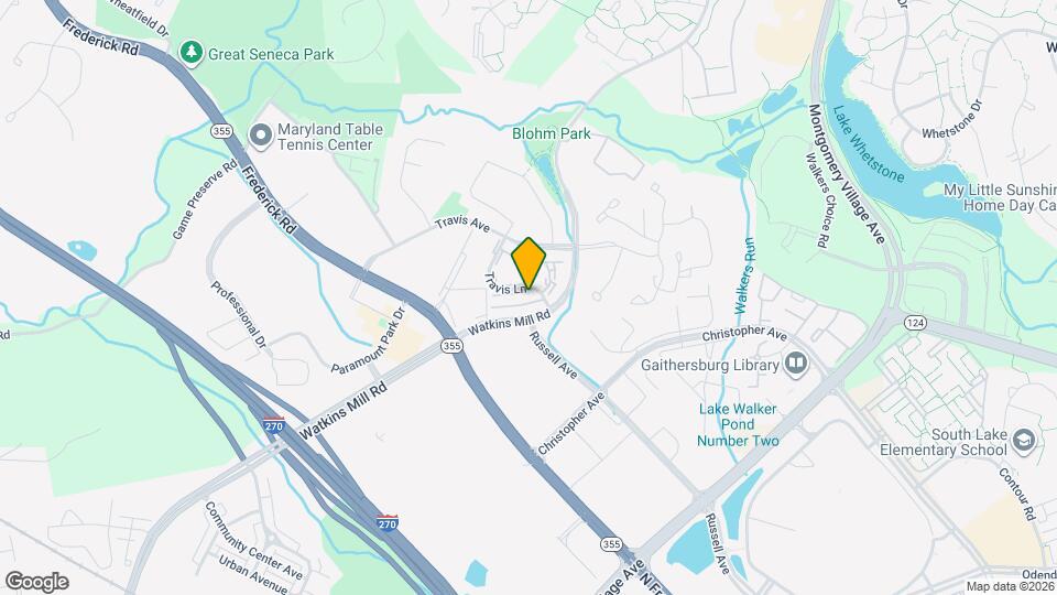 1008 Travis Ln Map and Location Details