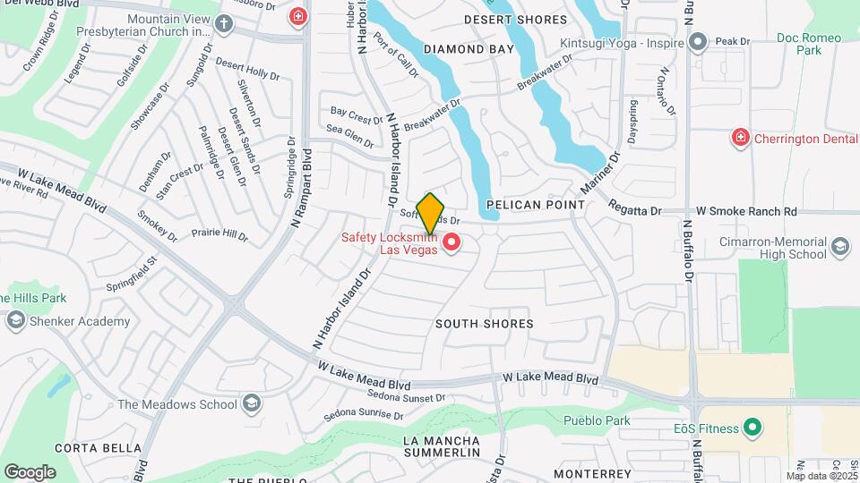 8240 Tivoli Cove Dr Map and Location Details