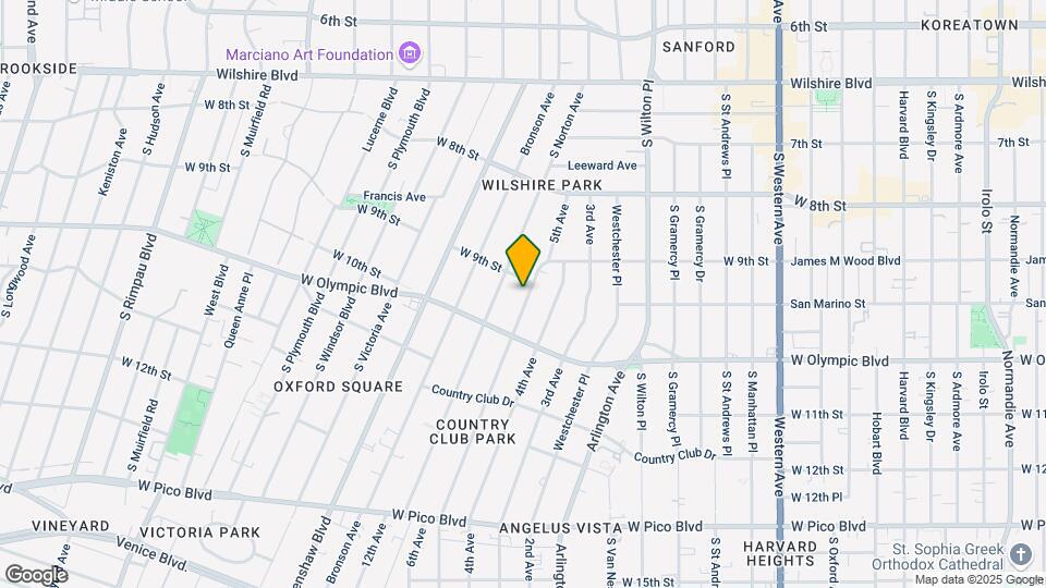 919 5th Ave Map and Location Details