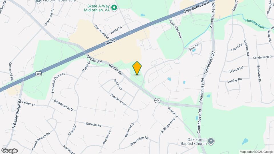 10836 Genito Sq Dr Mapa y Detalles de la Ubicación