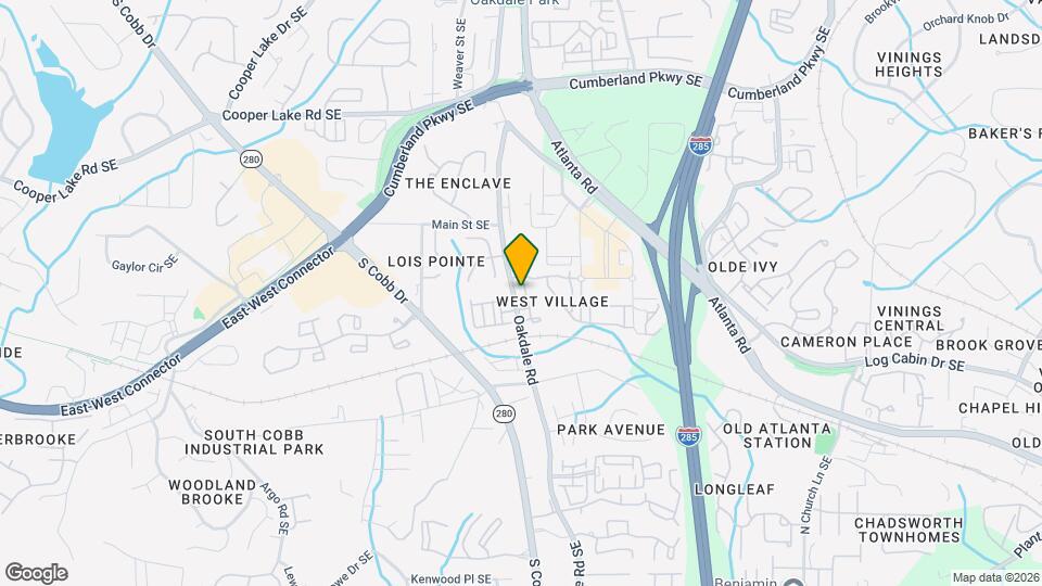 4522 Gateway Ct Map and Location Details
