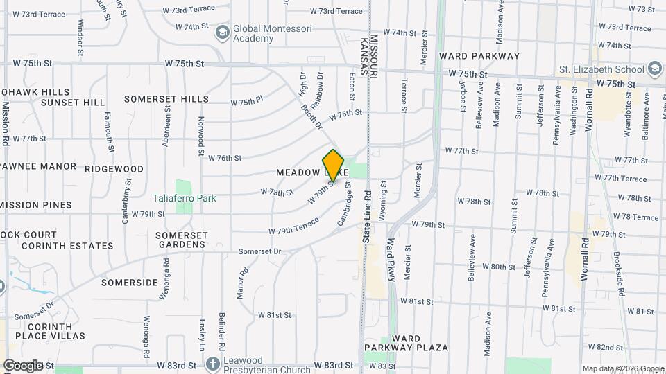 2121 W 79th St Map and Location Details
