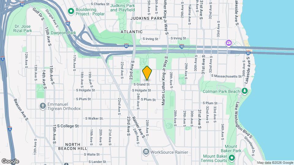 1741 25th Ave S Map and Location Details