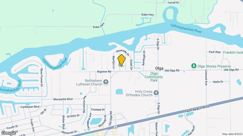2258 Iris Way Map and Location Details