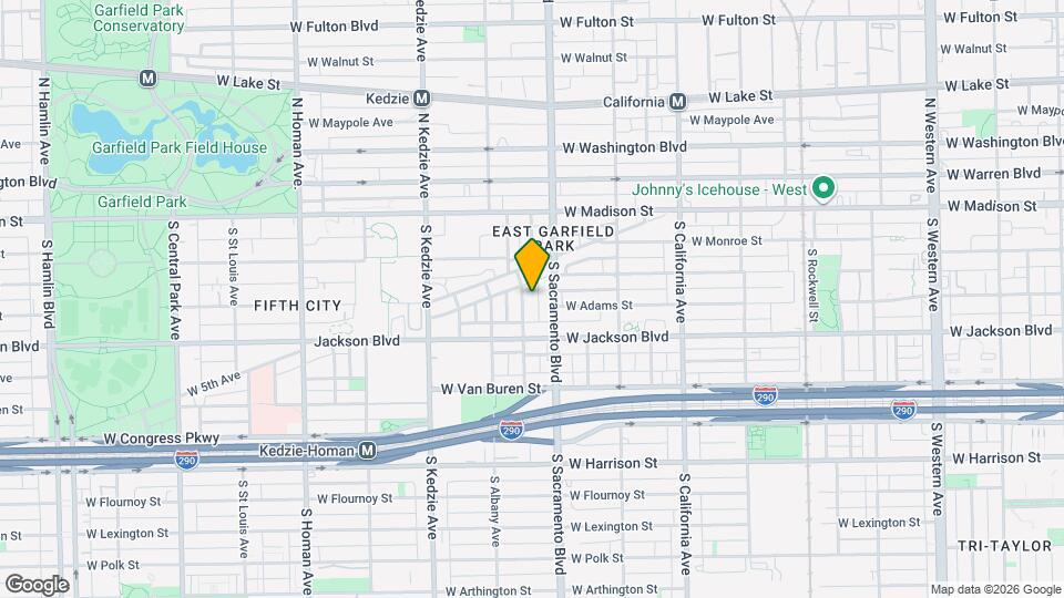 139 S Whipple St Map and Location Details