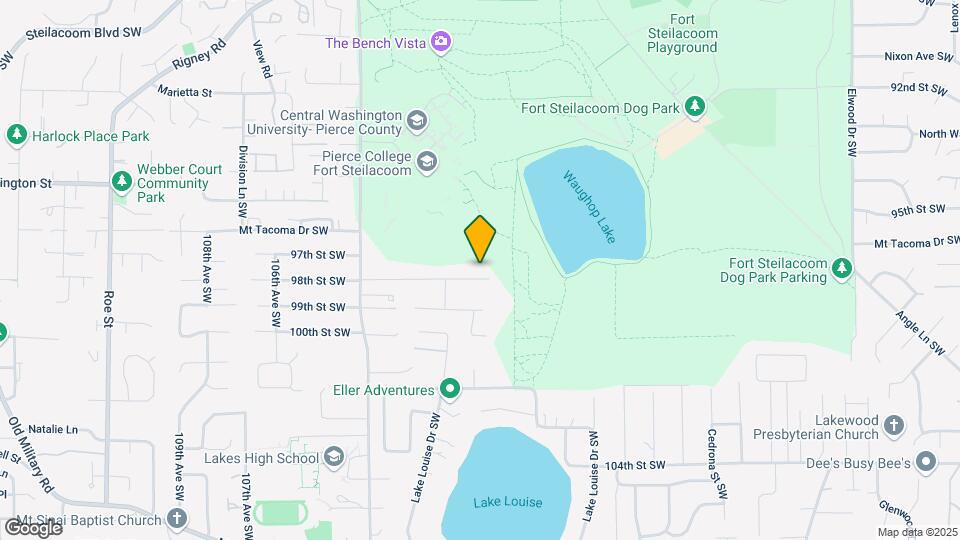 9909 98th St SW Mapa y Detalles de la Ubicación