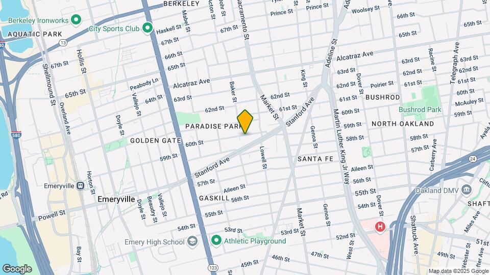 973 60th St Map and Location Details