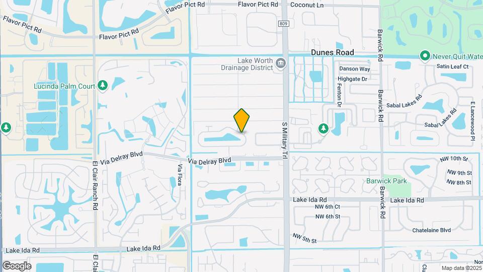 5302 Grande Palm Cir Mapa y Detalles de la Ubicación