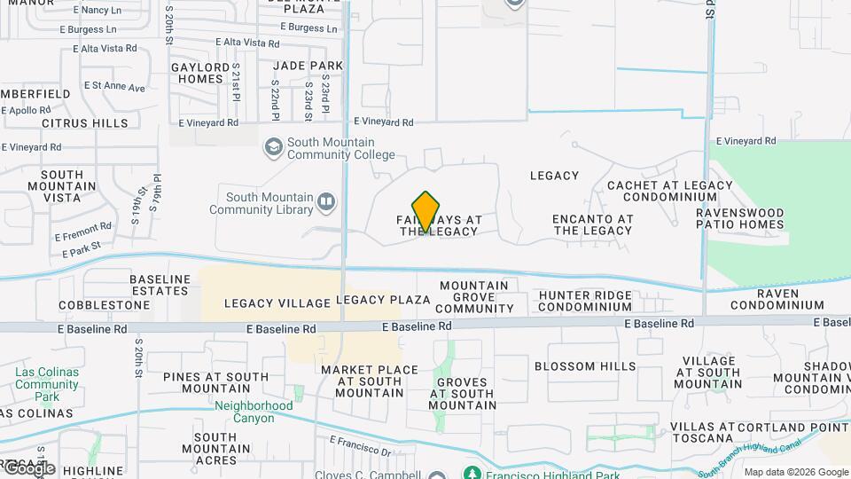 2519 E Fremont Rd Map and Location Details