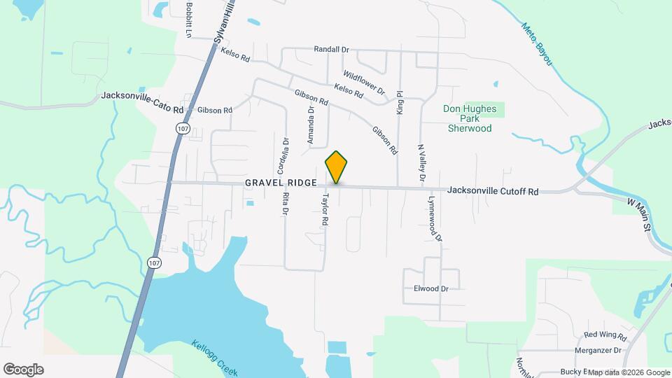 7031 Jacksonville Cutoff Rd Map and Location Details
