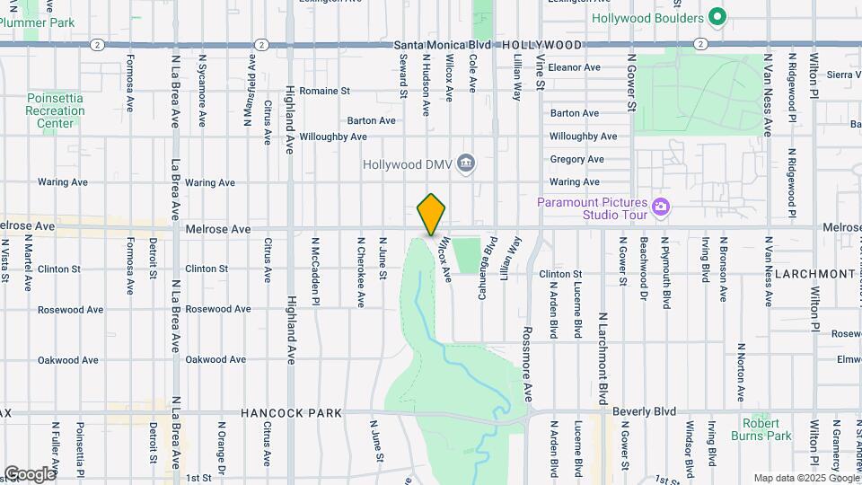 651 Wilcox Ave Mapa y Detalles de la Ubicación