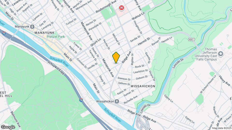 335 Salaignac St Map and Location Details