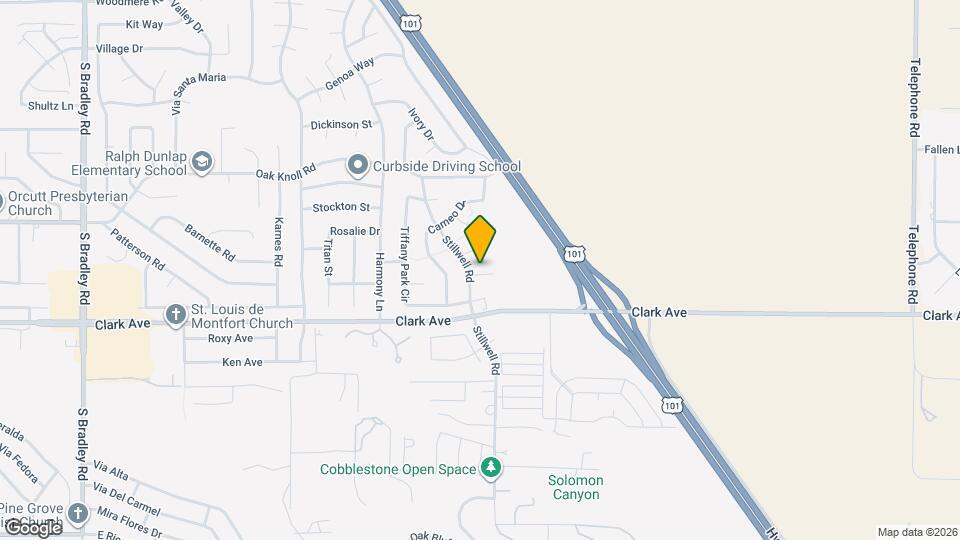 1607 Jade Ct Map and Location Details