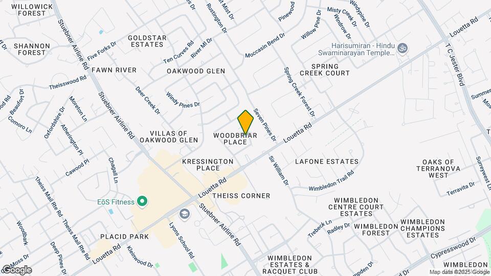 6807 Enns Ln Mapa y Detalles de la Ubicación