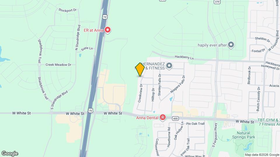 232 Creekview Dr Map and Location Details