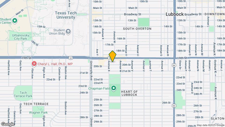 2318 20th St Map and Location Details