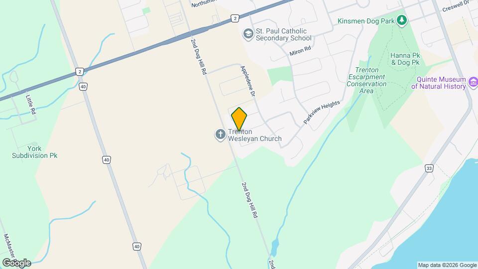 52 Crews Cres Map and Location Details