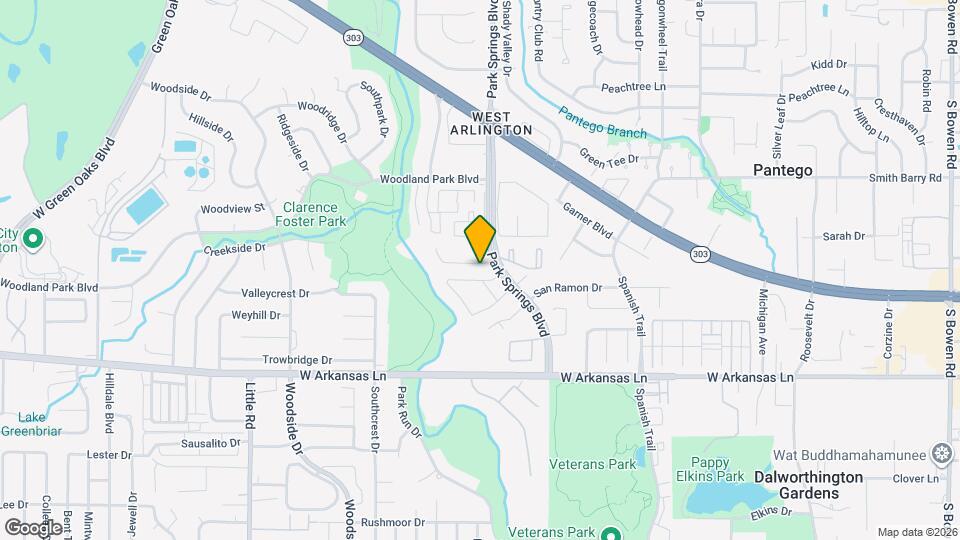 4010 Cottage Park Ct Map and Location Details