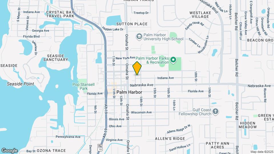 1306 Sutherland Dr Map and Location Details