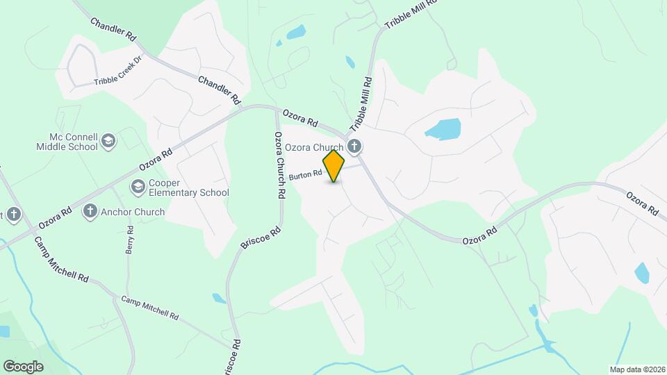 2925 Hampton Valley Dr SE Map and Location Details