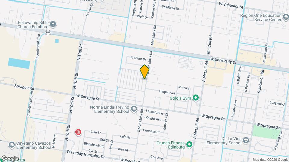 418 S Newport Ave Mapa y Detalles de la Ubicación
