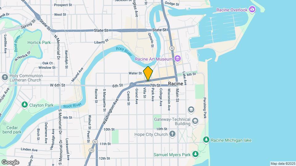 517 6th St-Unit -2 Map and Location Details