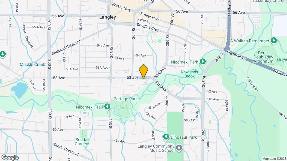 Rivers Edge Map and Location Details