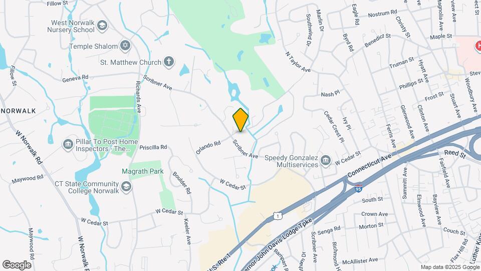 206 Gillies Ln Map and Location Details