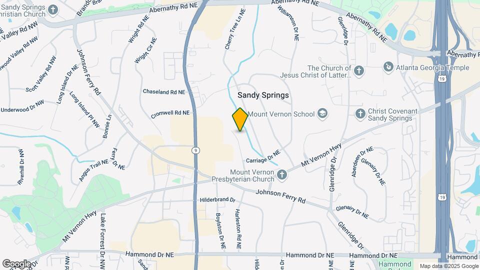 6321 Hunting Creek Rd NE Map and Location Details