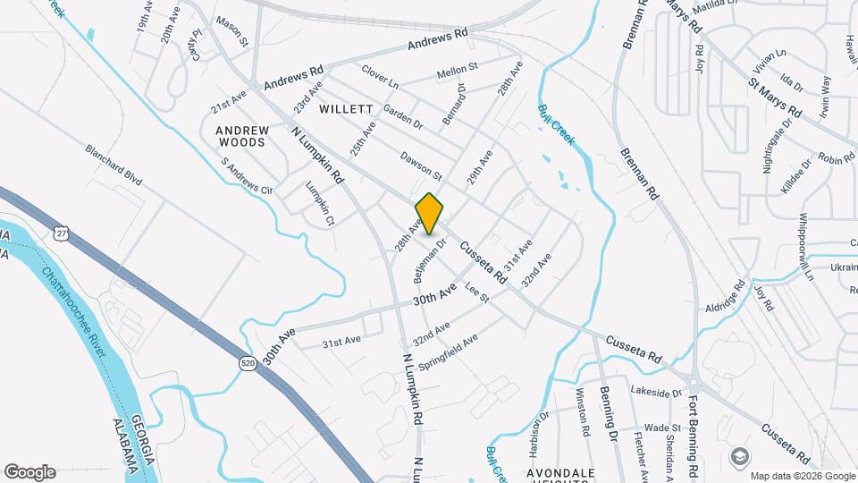 2823 Lee St Map and Location Details