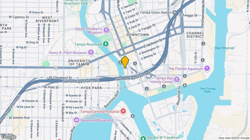 Pendry Tampa Mapa y Detalles de la Ubicación