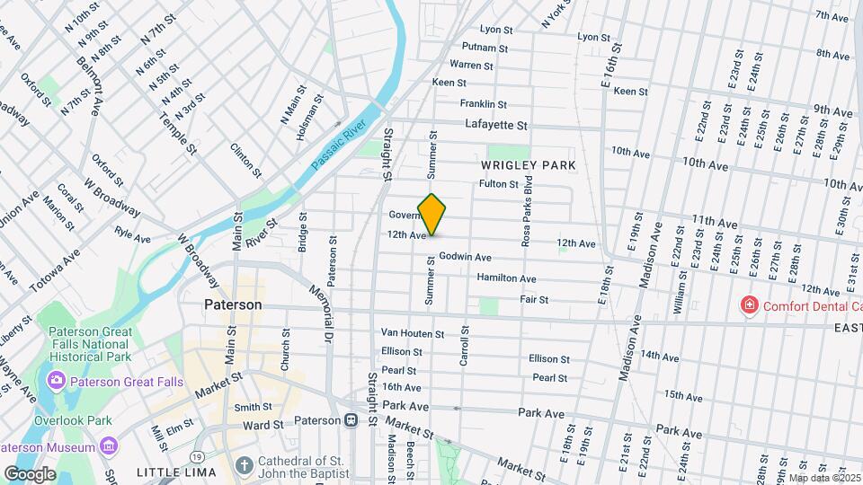 44 12th Ave Mapa y Detalles de la Ubicación
