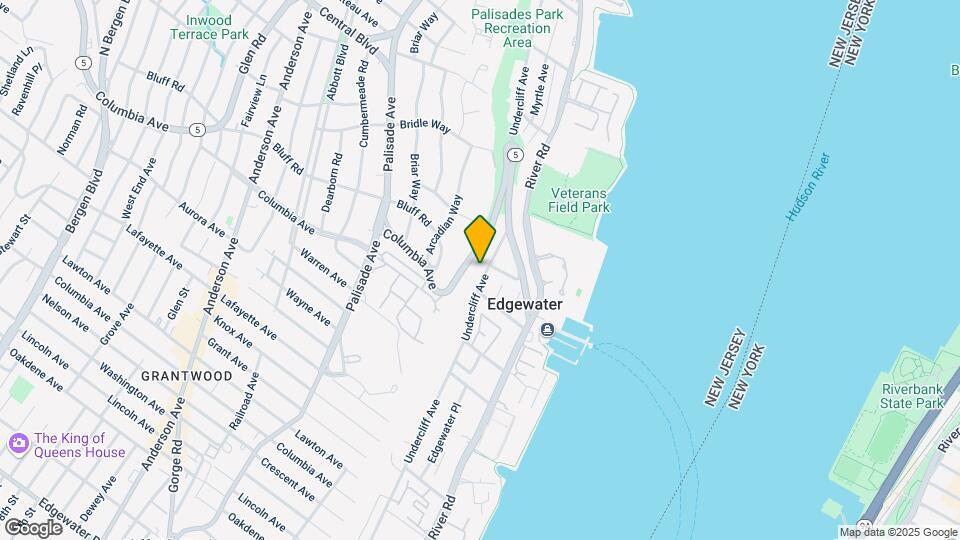 520 Undercliff Ave Map and Location Details