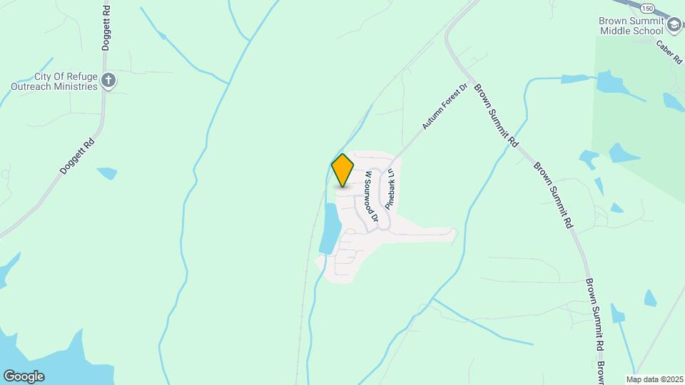 178 Redwood Ln Map and Location Details