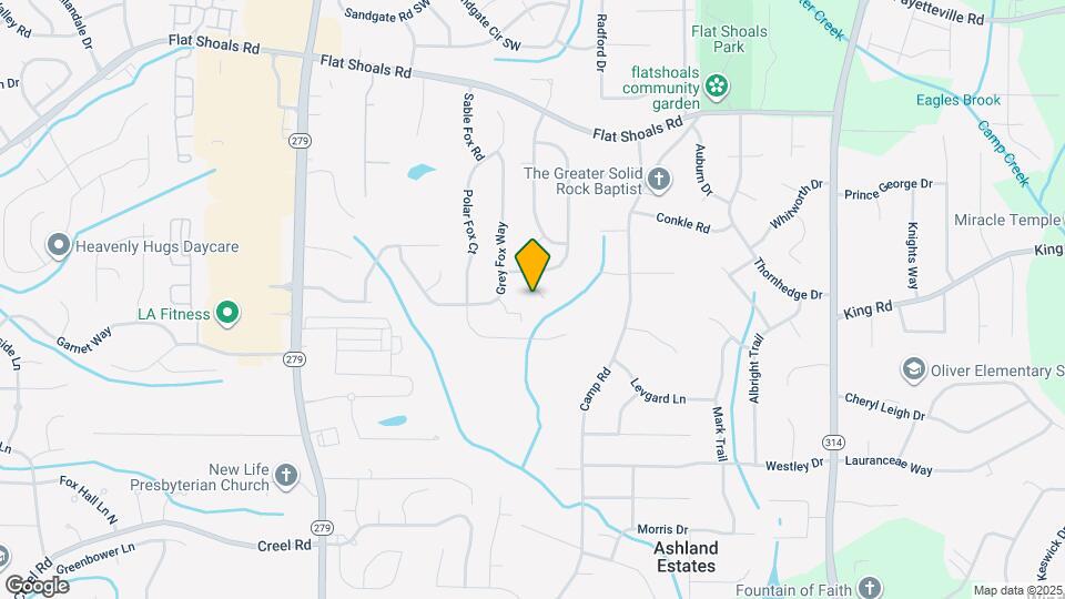 135 Beethoven Ct Map and Location Details