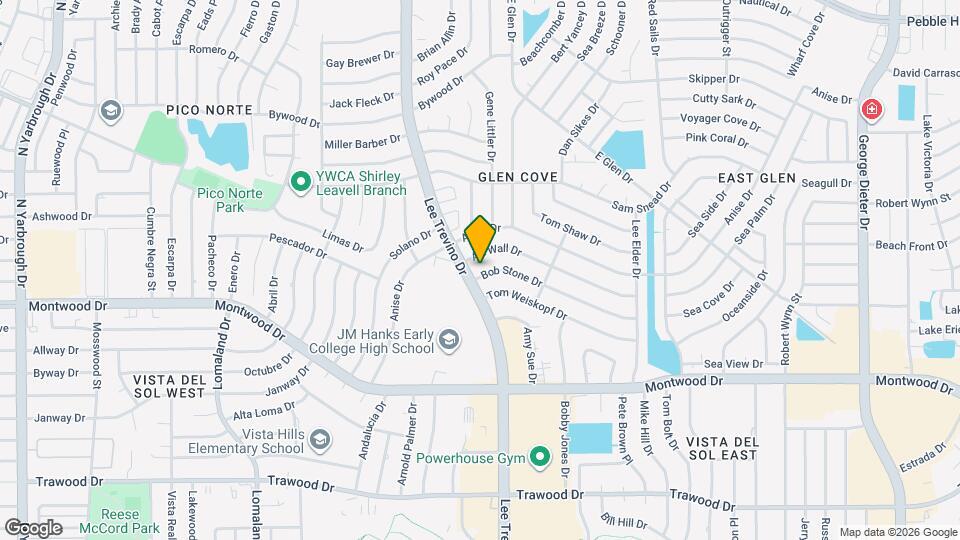 10905 Bob Stone Dr Map and Location Details