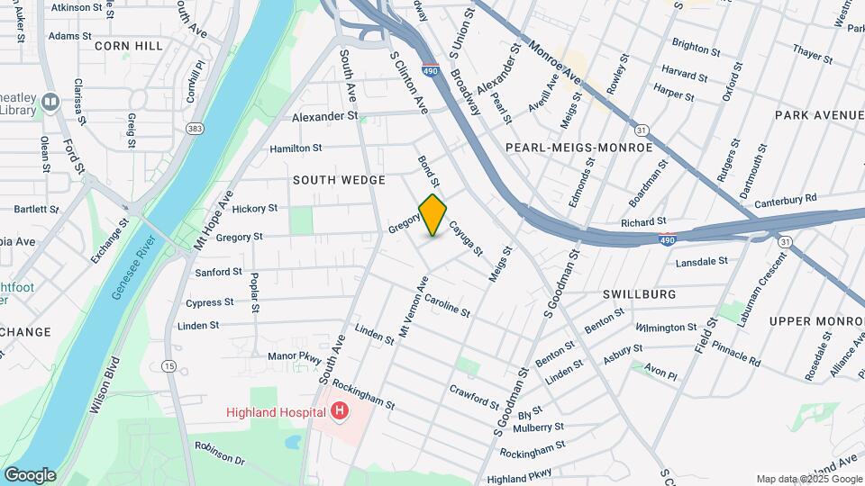 25 Weider St Mapa y Detalles de la Ubicación