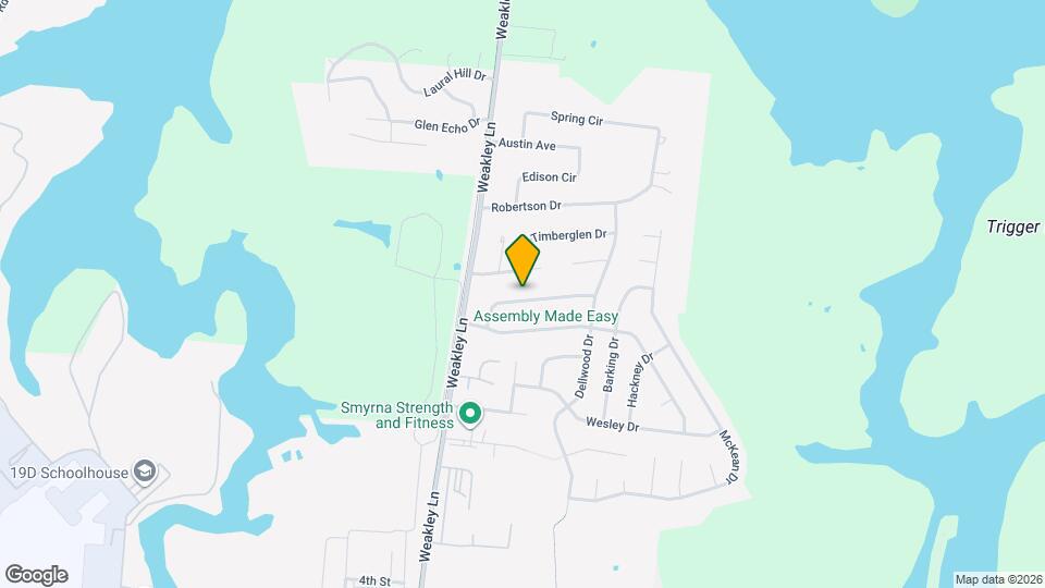 215 Priest View Dr Map and Location Details