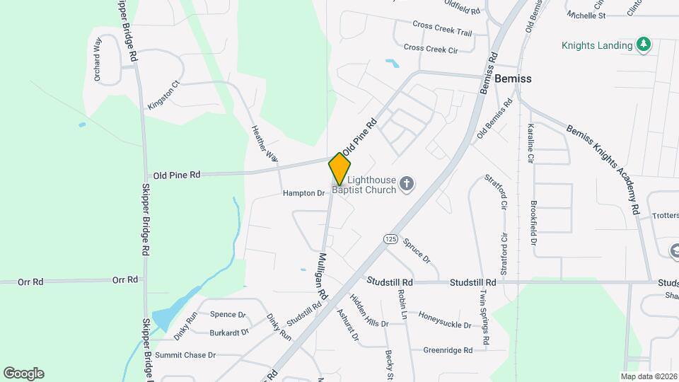 3844 Coventry Dr Map and Location Details