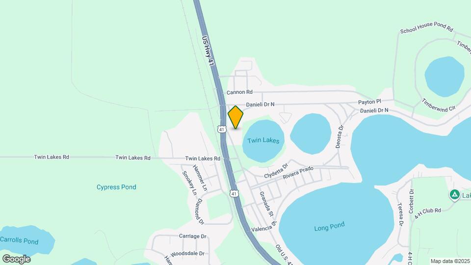 5265 US-41 Map and Location Details