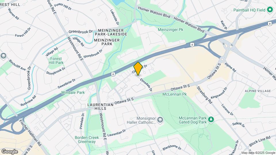 36-60 Elmsdale Dr Map and Location Details