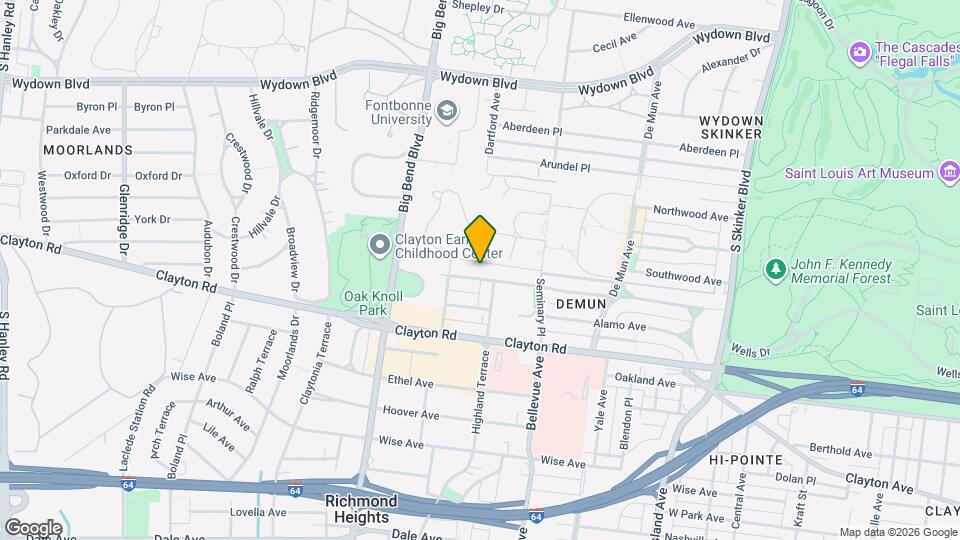 6619 San Bonita Ave, Unit 2nd 3rdFloor Mapa y Detalles de la Ubicación