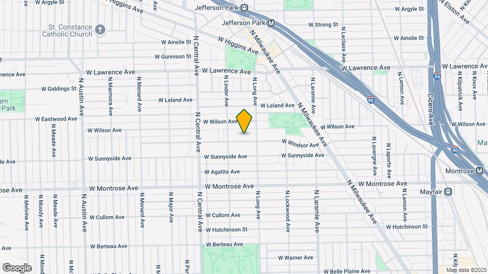 5422 W Windsor Ave Map and Location Details