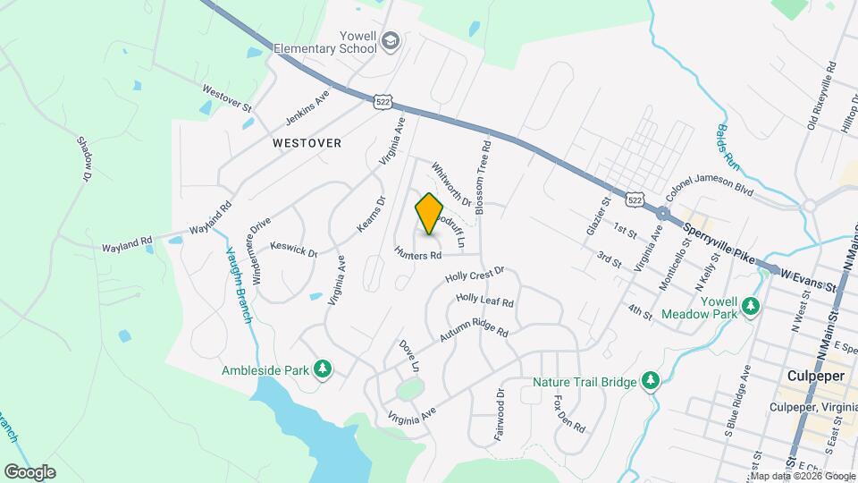 597 Homeplace Dr Map and Location Details
